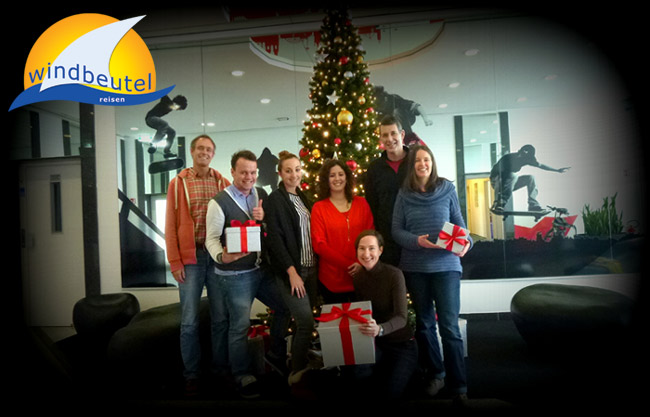 Windbeutel Weihnachten 2015