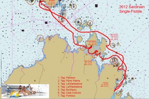 Törnroute Sardinien