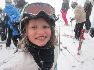 BGA-Familienski-Mädchen