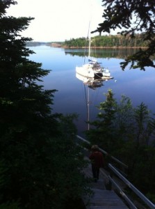 Katamaran Kanada klein