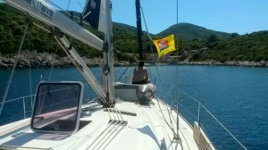 eine der vielen tollen Buchten in Kroatien